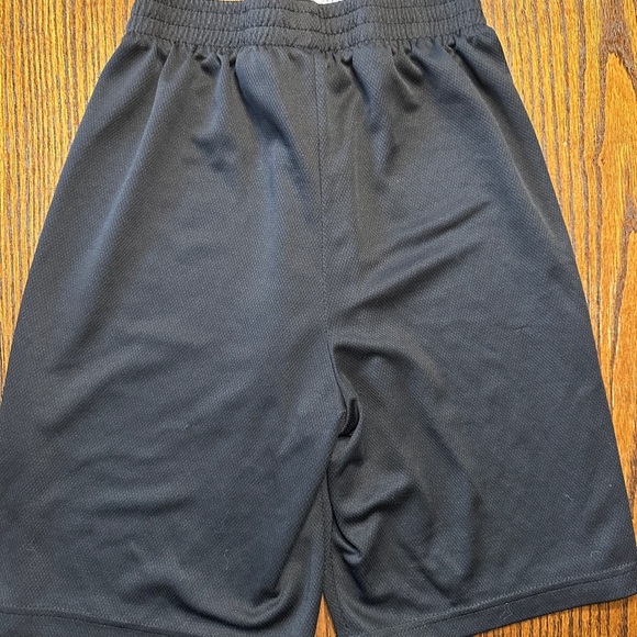 Jordan Black and Red Athletic Shorts with Jumpman Logo - Picture 3 of 5